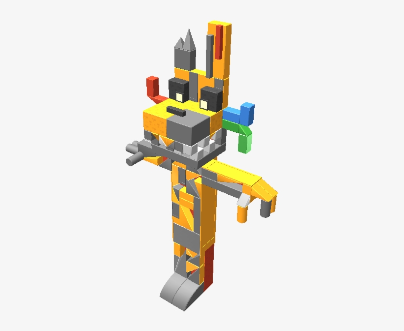 Springtrap - Playset, transparent png #8823376