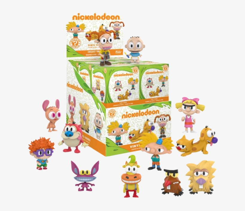 Mystery Minis Tru Exclusive Blind Box - Nickelodeon Mystery Minis, transparent png #8823409
