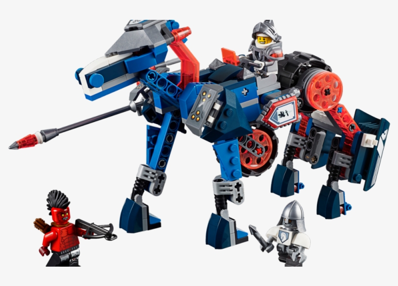 Lego Nexo Knights Lance's Mecha Horse, transparent png #8823510
