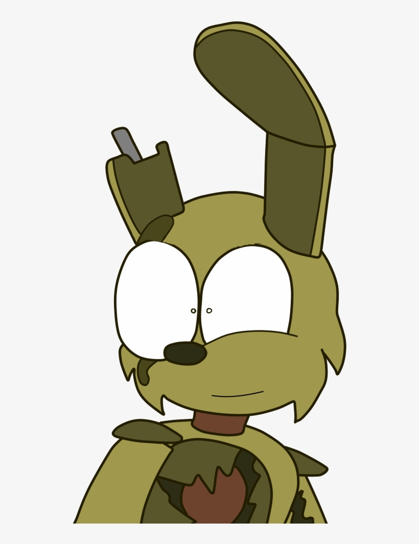 Press Question Mark To See Available Shortcut Keys - Springtrap 5am, transparent png #8823516
