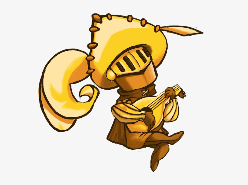 Wire Clipart Bard - Bard Shovel Knight, transparent png #8823558