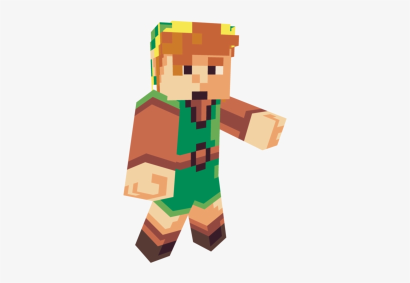I Made Link From The First Legend Of Zelda - Fictional Character, transparent png #8823560