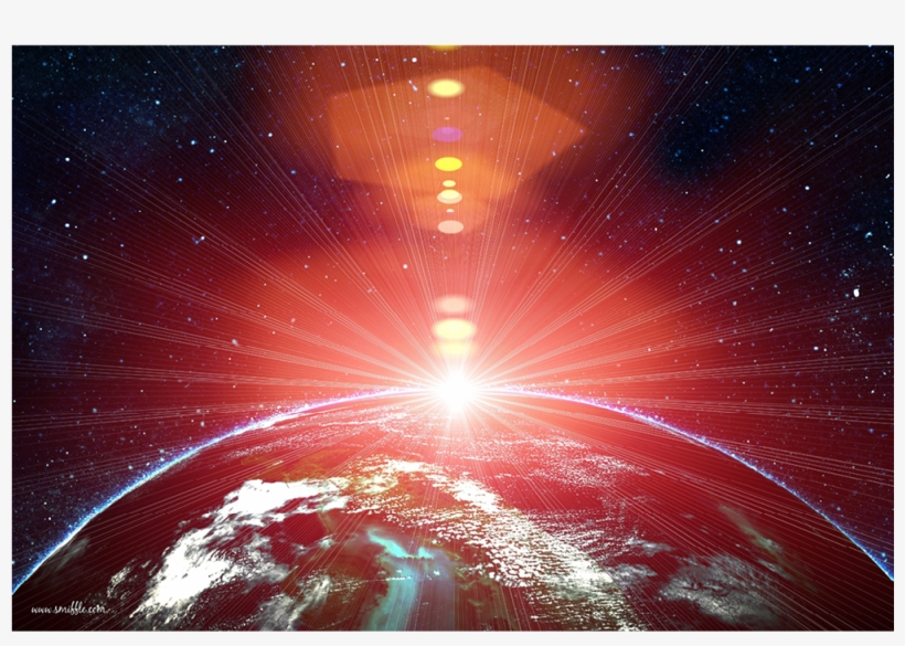 Satellite & Space - Lens Flare, transparent png #8823566