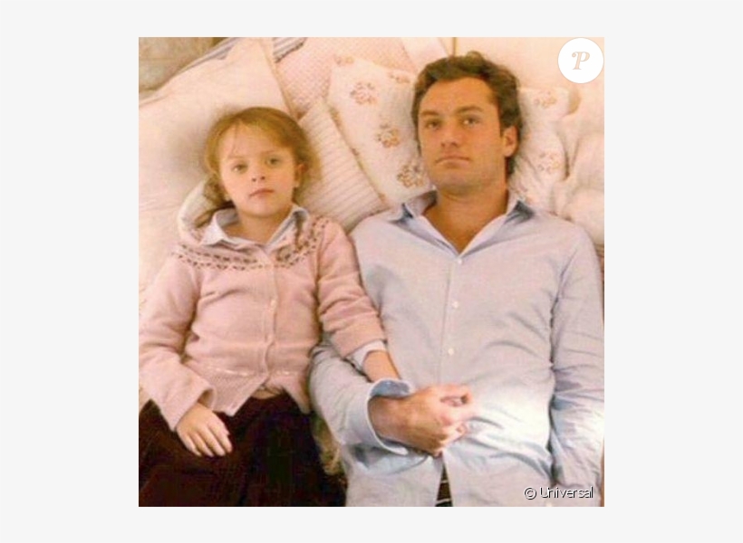 Jude Law Et Miffy Englefield Dans The Holiday - Holiday Jude's Law, transparent png #8823605