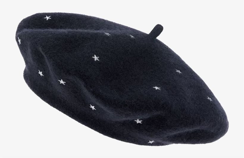 Beret Png Tumblr Png Aesthetic Cute - Star Beret Accessorize, transparent png #8823742