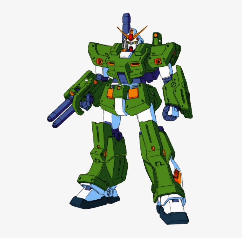 Gundam Lineart - Full Armor Gundam Alex, transparent png #8823821
