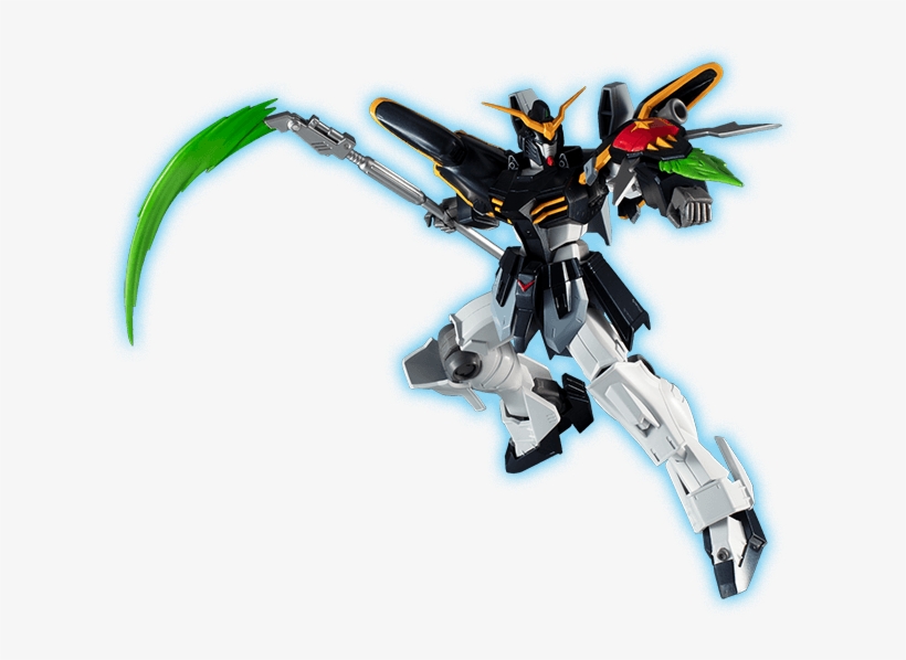 Xxxg-01d Gundam Deathscythe - Action Figure, transparent png #8823855
