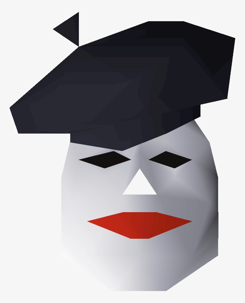 Beret Mask Is An Item Obtained By Talking To Patchy - Mask, transparent png #8823862