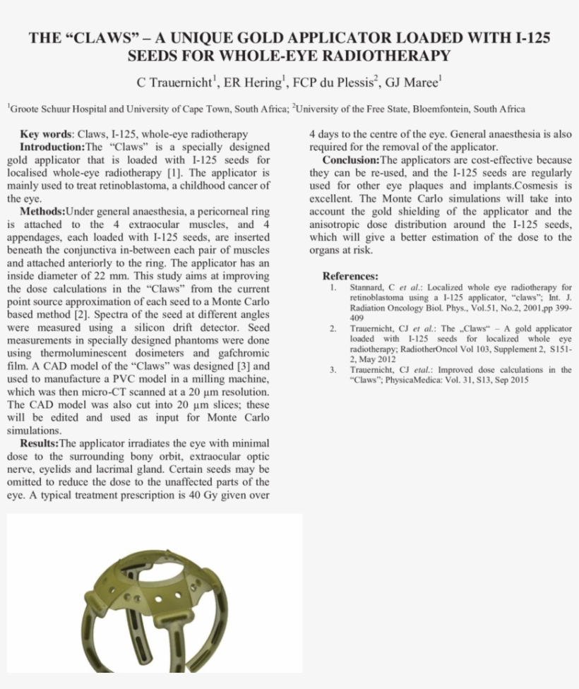 Model Of The " Claws " Loaded With - Document, transparent png #8823936