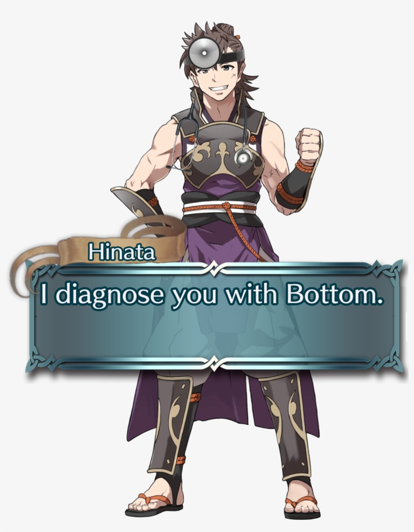 Image - Fire Emblem Hinata, transparent png #8824011