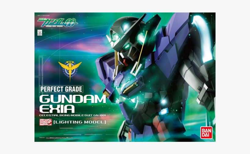 Children's Toys - Gundam Pg Exia Lighting, transparent png #8824079