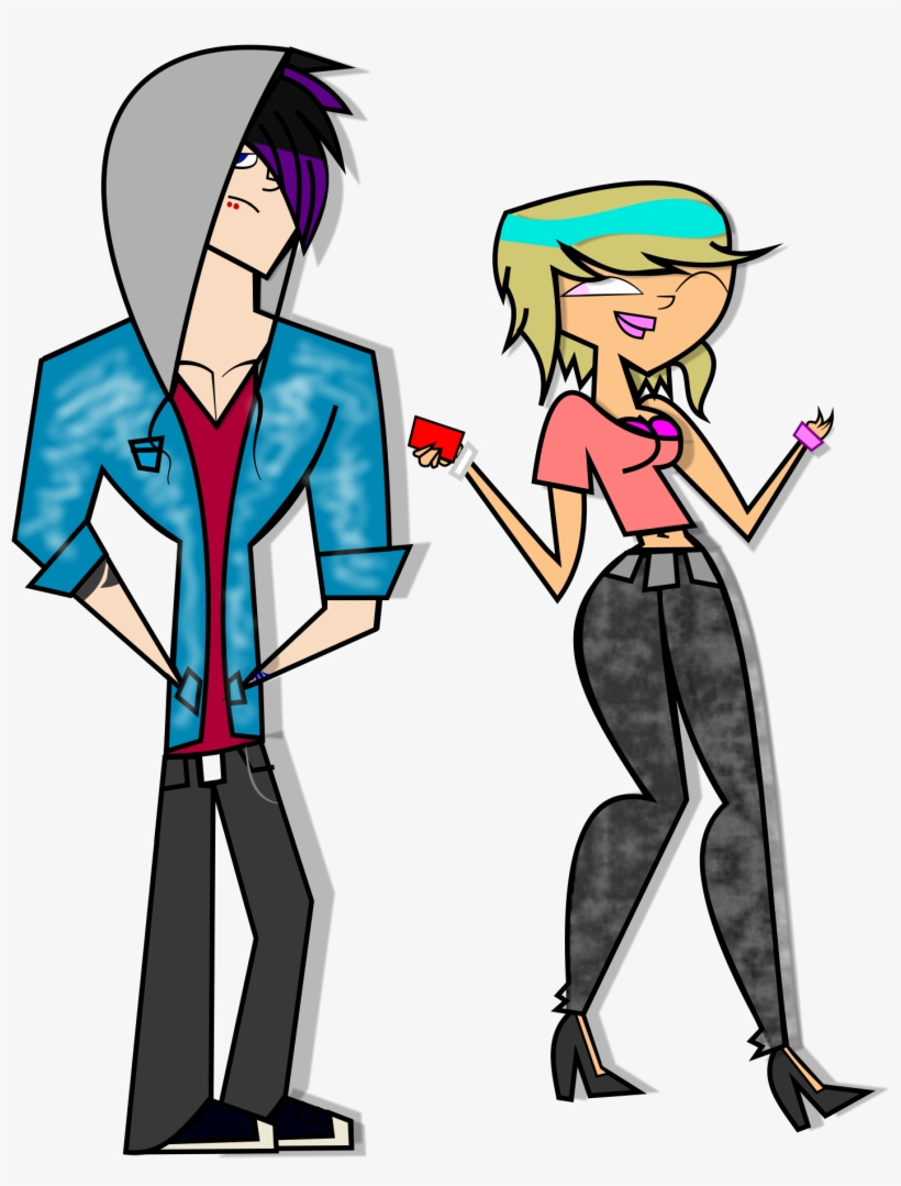 Selly And Chase - Cartoon, transparent png #8824101