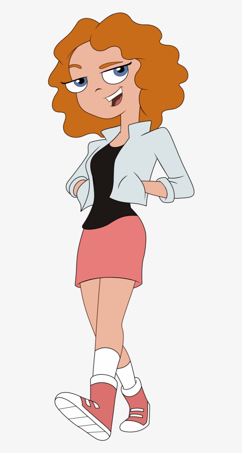 Download - Milo Murphy's Law Melissa Chase, transparent png #8824239