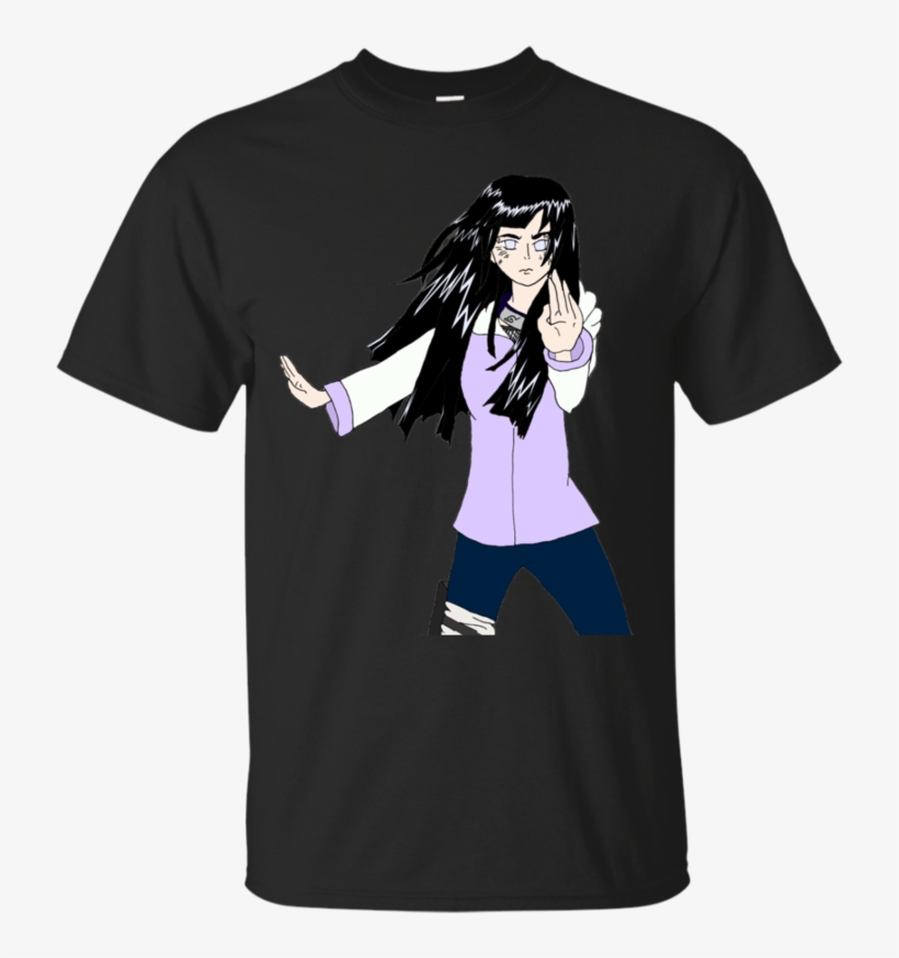Hinata Hyuga T Shirt & Hoodie - Shirt, transparent png #8824241