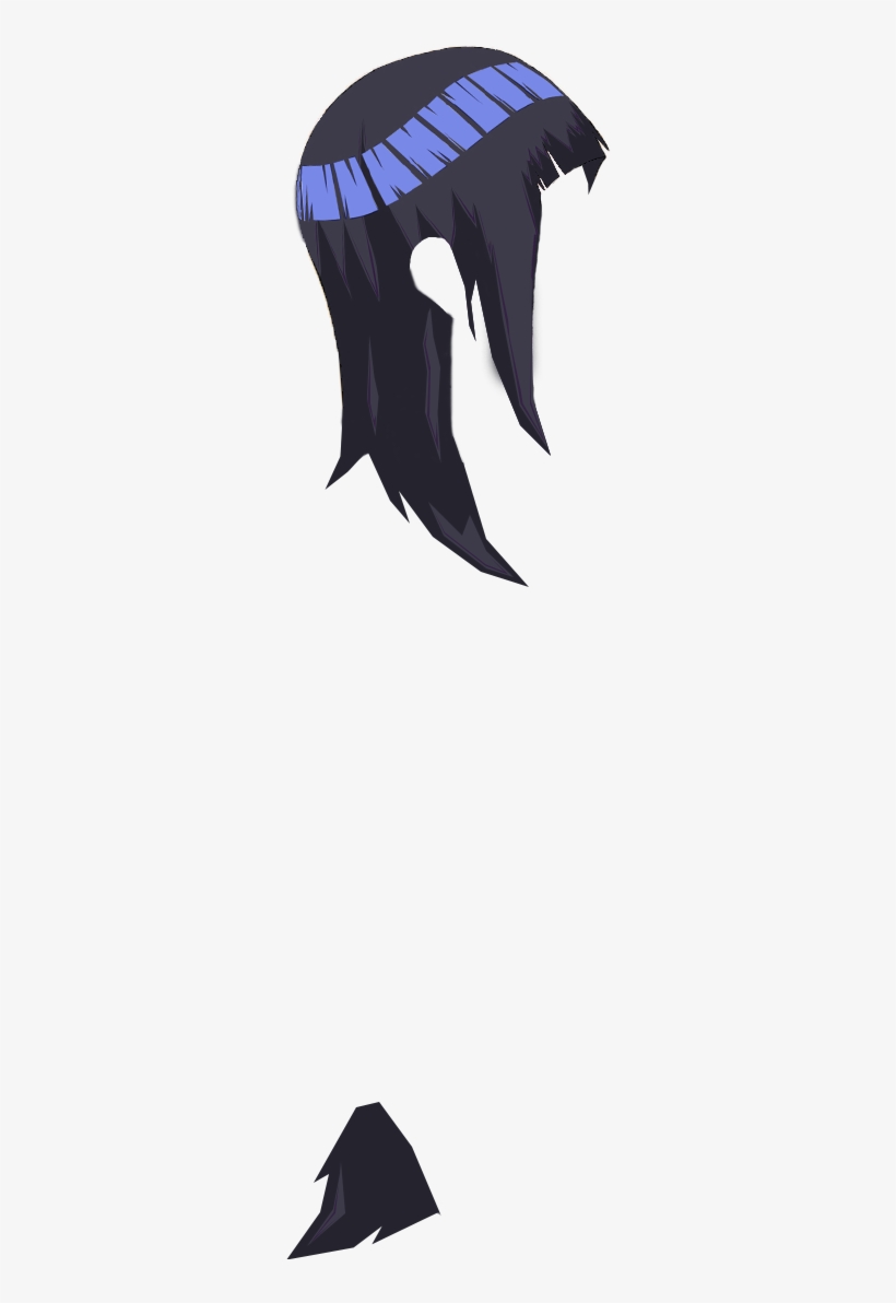 Hinatacustomhair 89kb Feb 01 2011 - Super Deepthroat Hinata Hair, transparent png #8824346