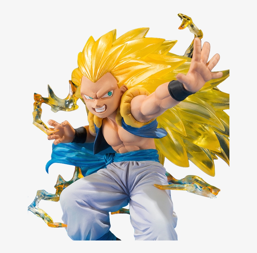 Ssj3 Gotenks Figuarts Zero - Figurine Dragon Ball Z Sh Figuarts Zero, transparent png #8824661