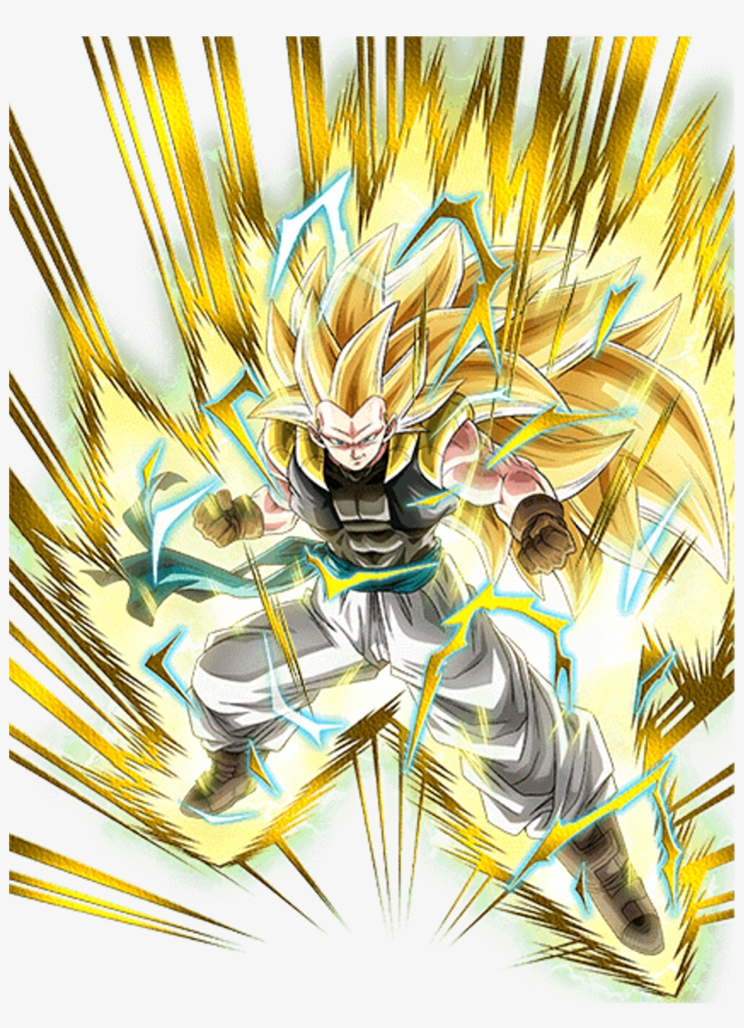 Report Abuse - Ssj3 Gotenks, transparent png #8824768