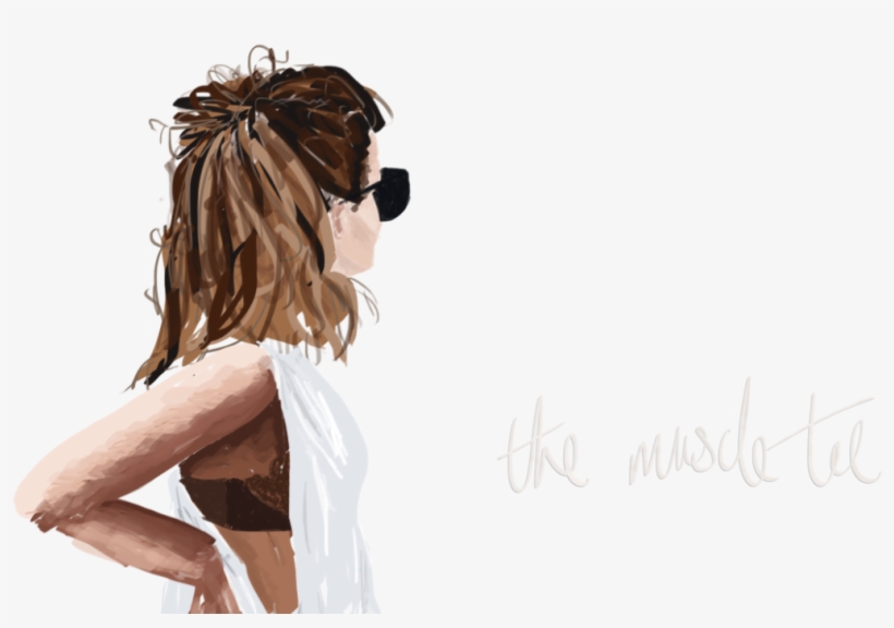 Let's Talk Side Boob - Girl, transparent png #8824850