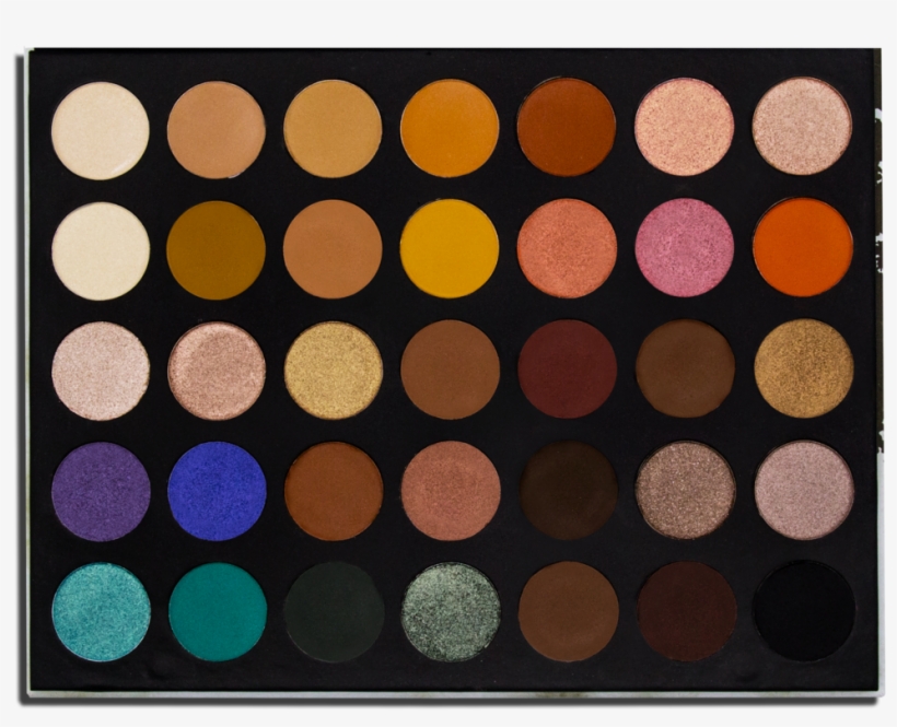 Morphe 35p Palette Uk, transparent png #8825043
