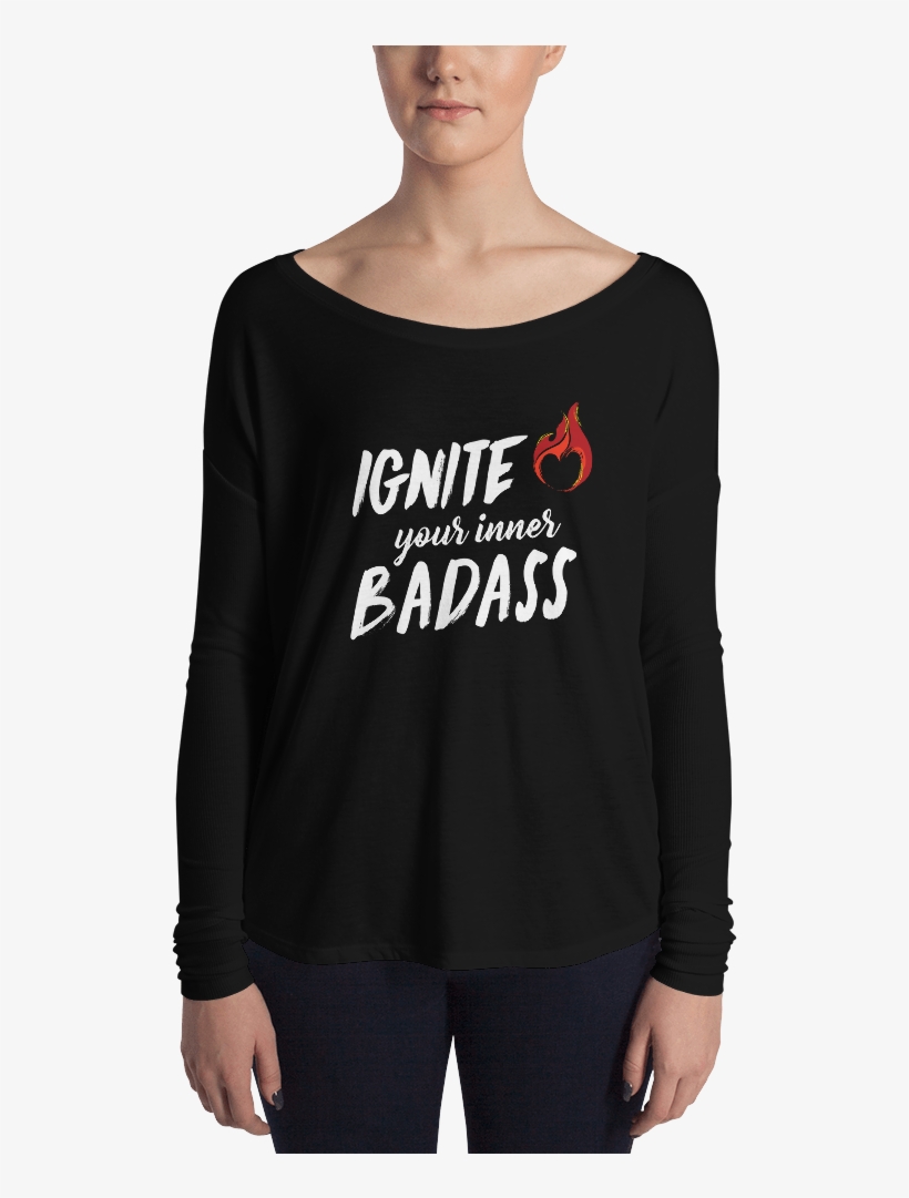 Badass Long Sleeve Tee - Polera En Cristo Somos Mas Que Vencedores, transparent png #8825223