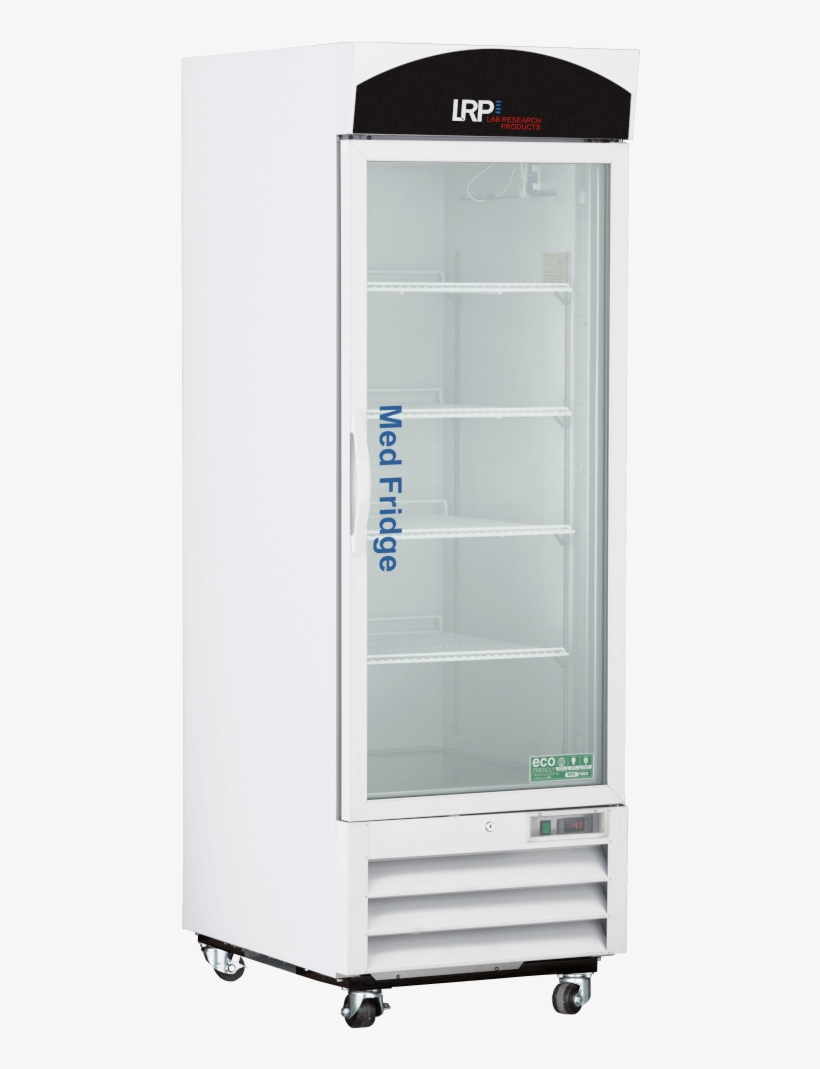23 Cubic Foot Basic Series Pharmacy/vaccine Glass Door - Refrigerator, transparent png #8825260
