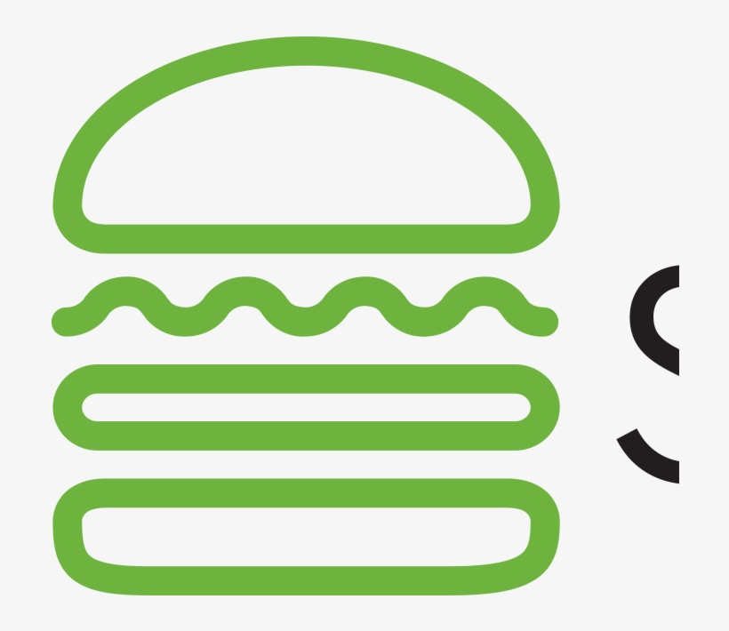 Shake Shack Logo - Shake Shack Burger Logo, transparent png #8825448