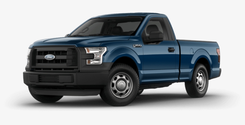 Blue Jeans - 2017 Ford F 150 Regular Cab Black, transparent png #8825475