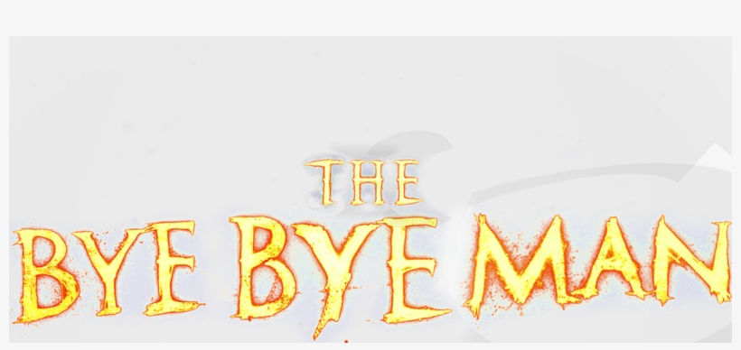The Bye Bye Man - Orange, transparent png #8825515
