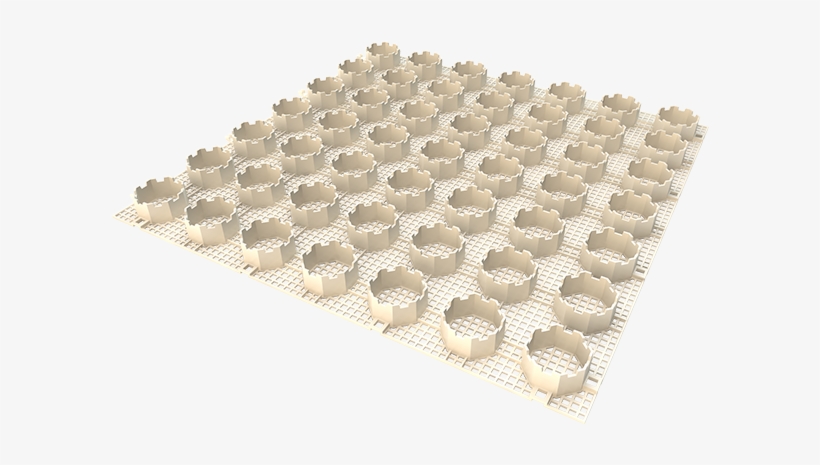 Geogravel Was Developed In Order To Create Permeable - Floor, transparent png #8825548