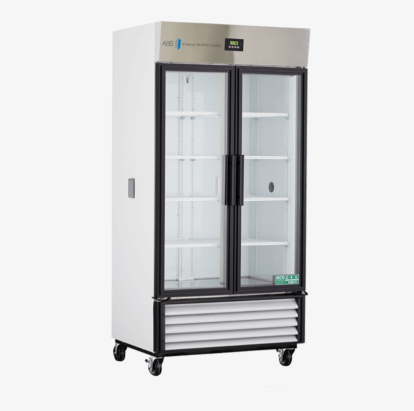 Capacity Premier Glass Door Laboratory Refrigerator - Cupboard, transparent png #8825620