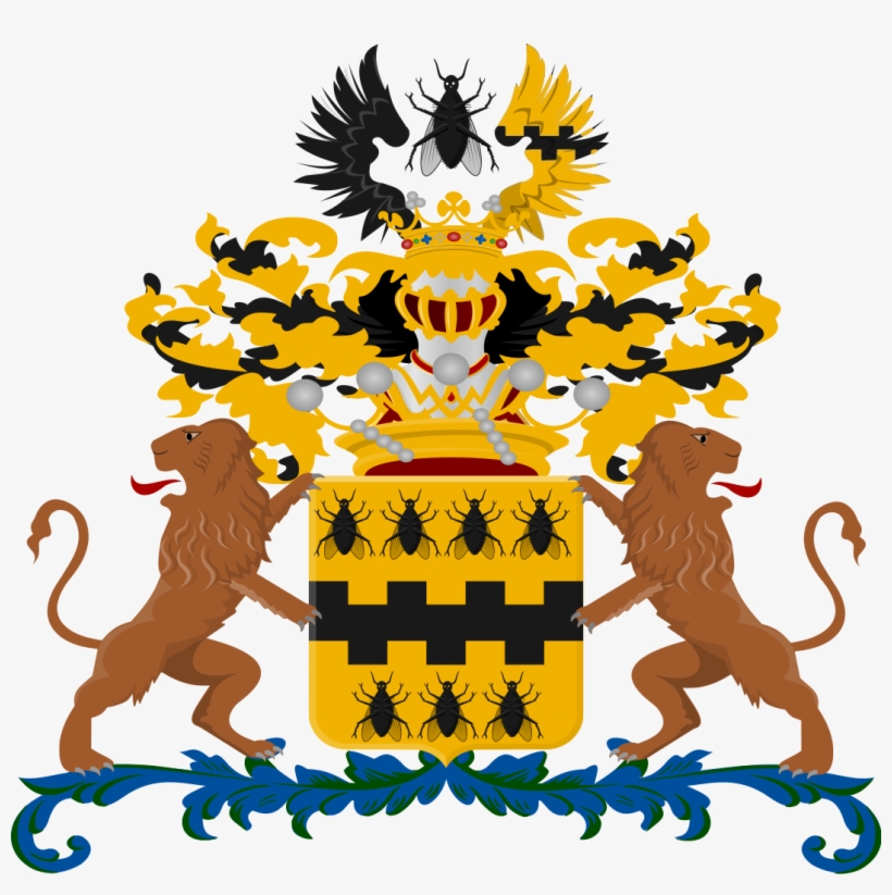 De Bye Wapen - Crest, transparent png #8825622