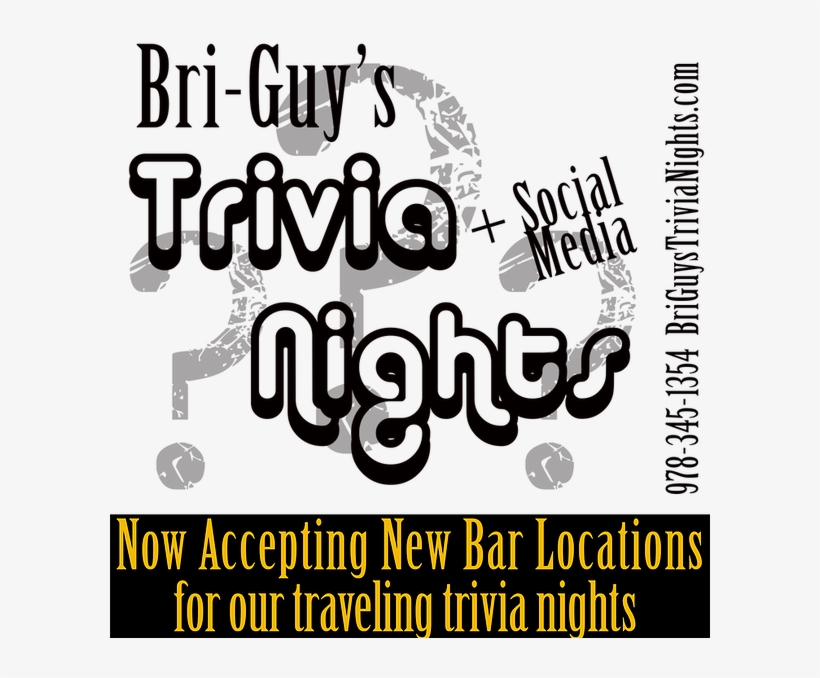 Trivia Nights - Poster, transparent png #8825673