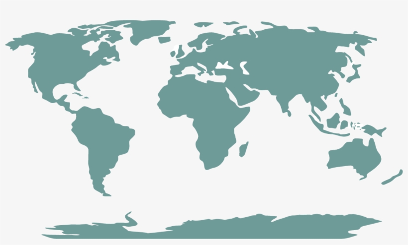 World Continents - World Map Ai Free, transparent png #8825699