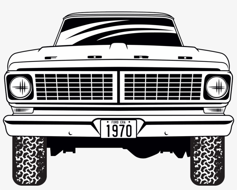 By 1970, Ford's Truck Production Was, transparent png #8825748