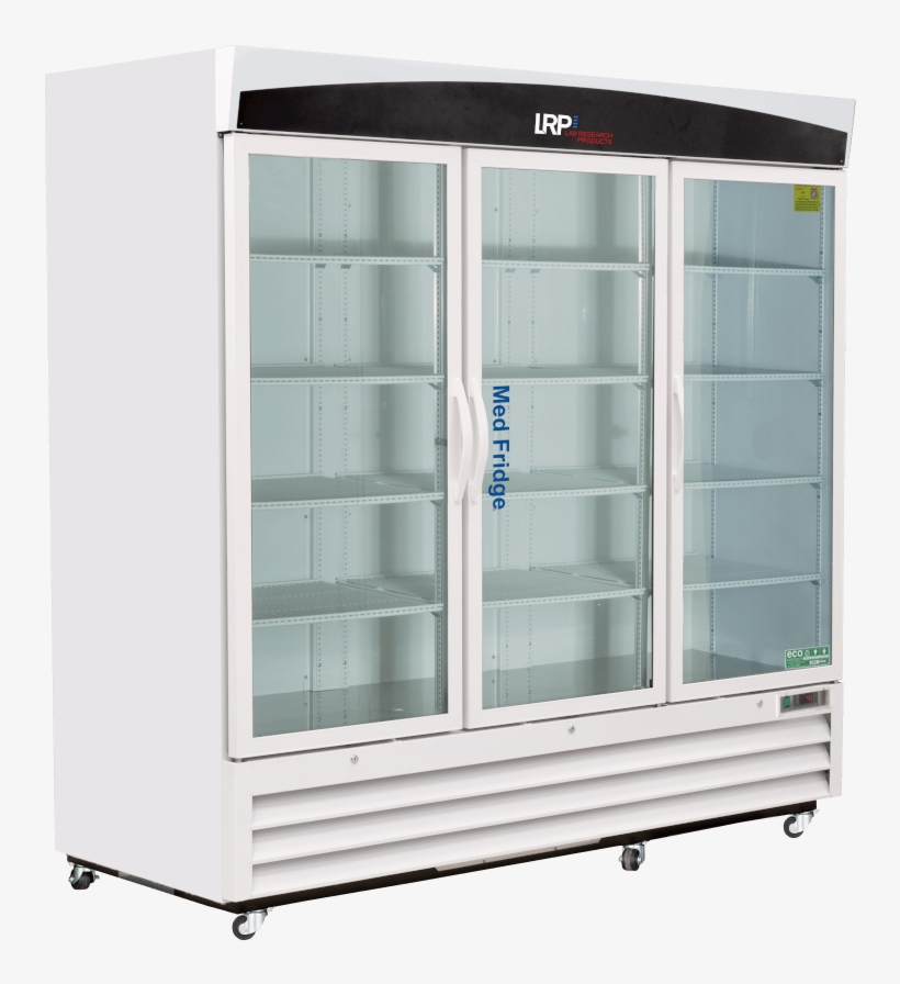 72 Cubic Foot Basic Series Pharmacy/vaccine Glass Door - Refrigerator, transparent png #8825752