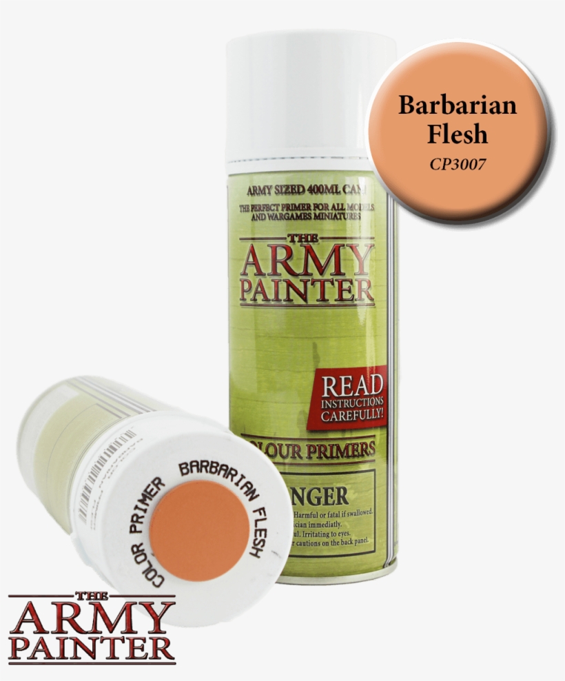 Barbarian Flesh - Primer, transparent png #8825926