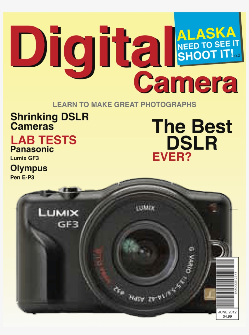 Magazine - Panasonic Lumix Dmc, transparent png #8825972