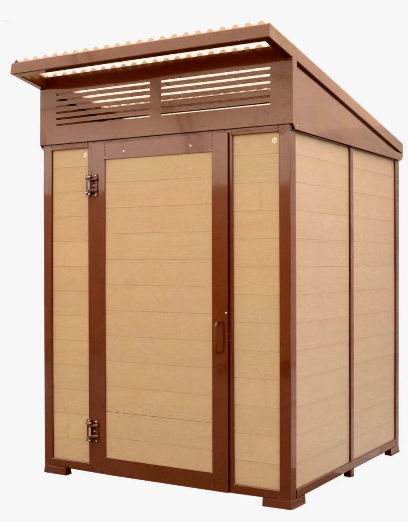 The “forest” Outhouse Was Designed At The Request Of - Shed, transparent png #8825982