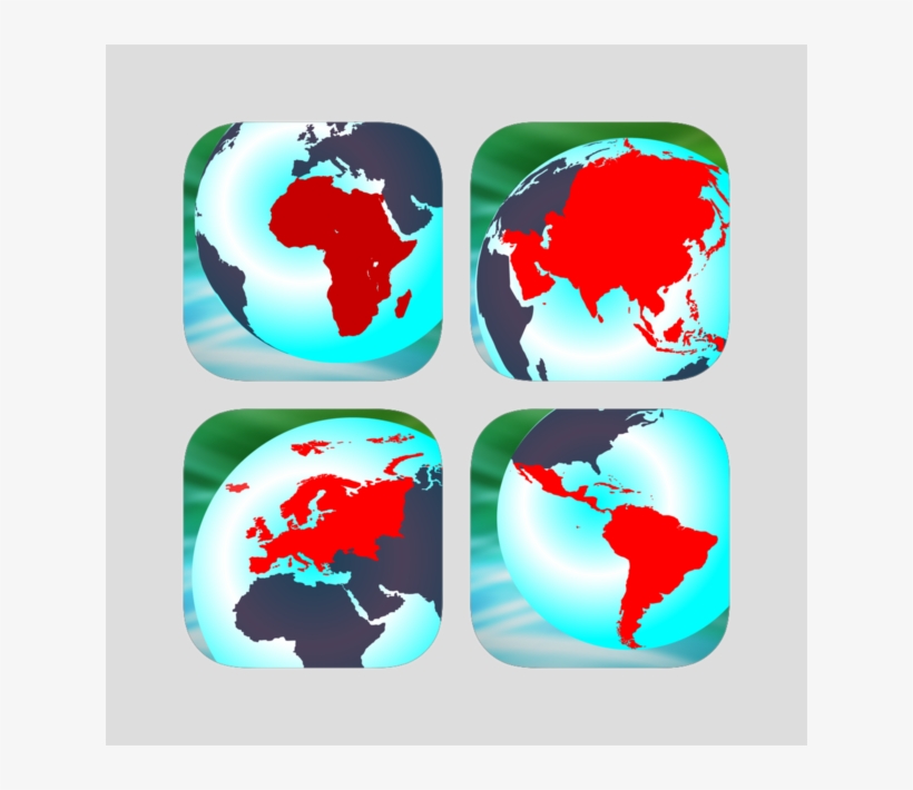 Capital Cities By Continents 4 - World Map No Background, transparent png #8826085