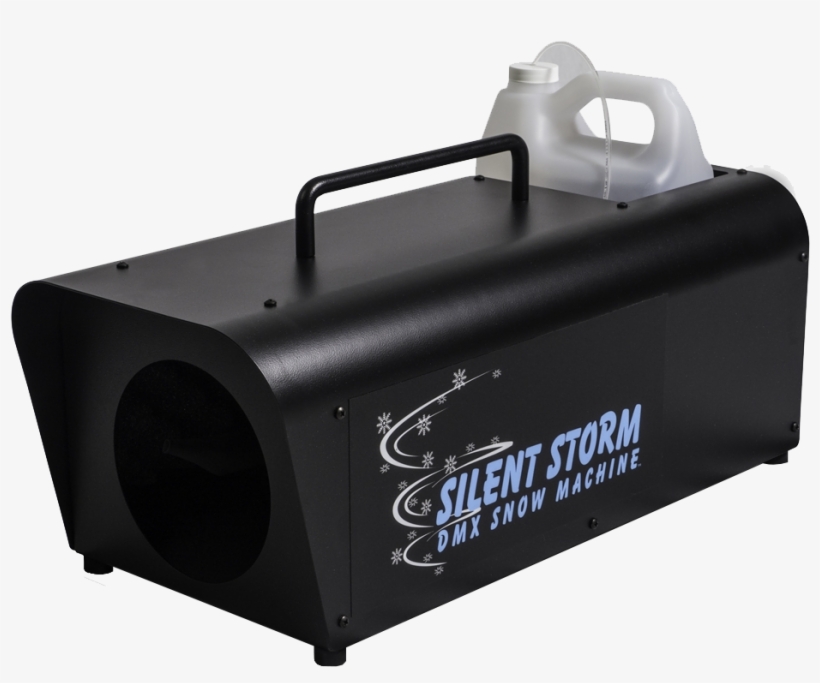 Silent Storm Dmx Snow Machine - Electronics, transparent png #8826086