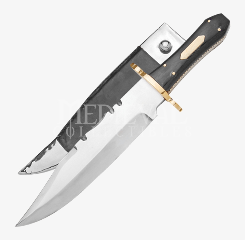 Civil War Bowie Knife, transparent png #8826180