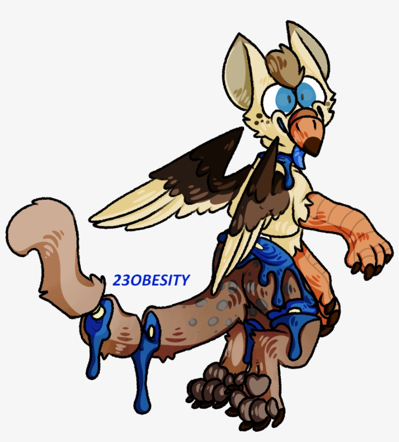 23obesity, Candy Gore, Gore, Griffon, Grotesque, Modular, - Cartoon, transparent png #8826213