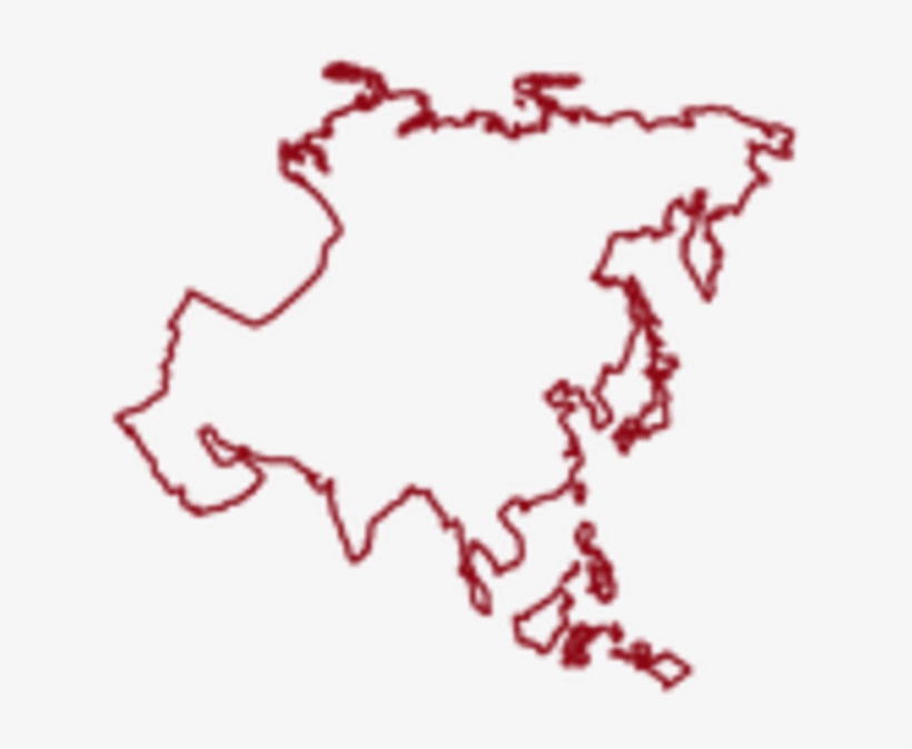 Continents - World Map, transparent png #8826553