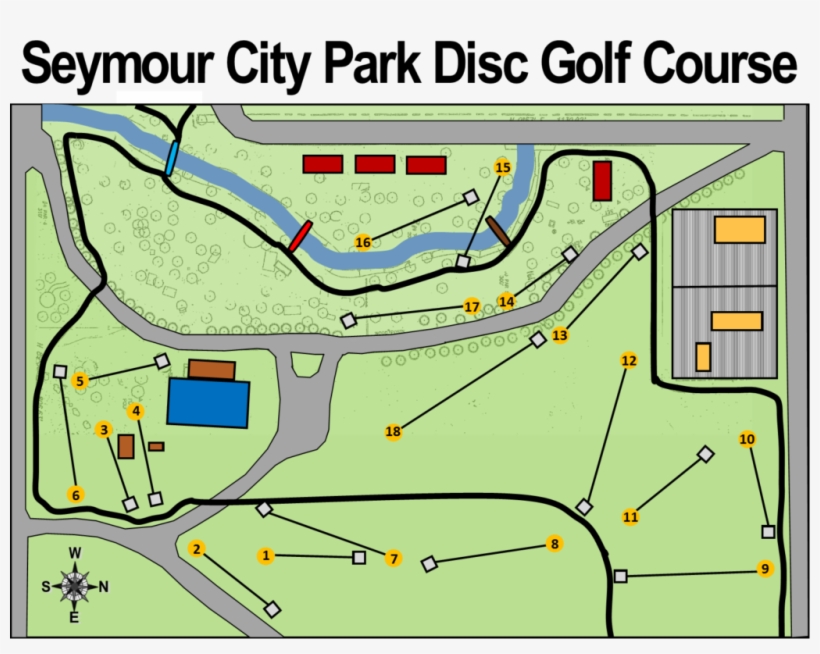 Course Maps And Score Cards Can Be Picked Up At The - Map, transparent png #8826586