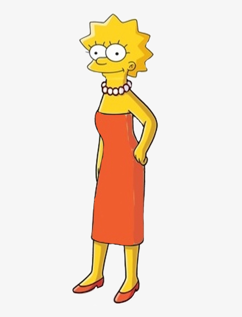 466 X 992 7 - Lisa Simpson, transparent png #8826589