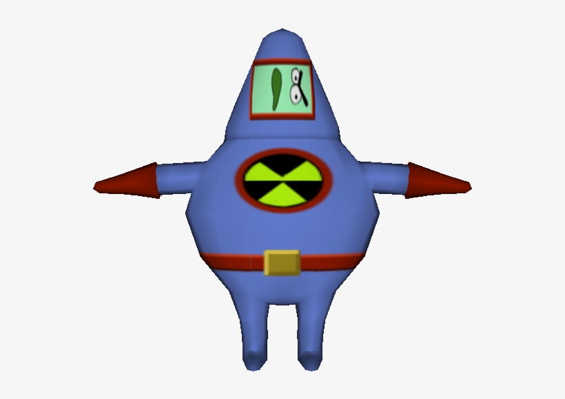 Download Zip Archive - Spongebob Games Models, transparent png #8874920