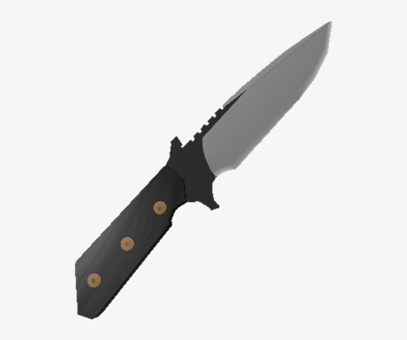 Combat Knife - Utility Knife, transparent png #8874923