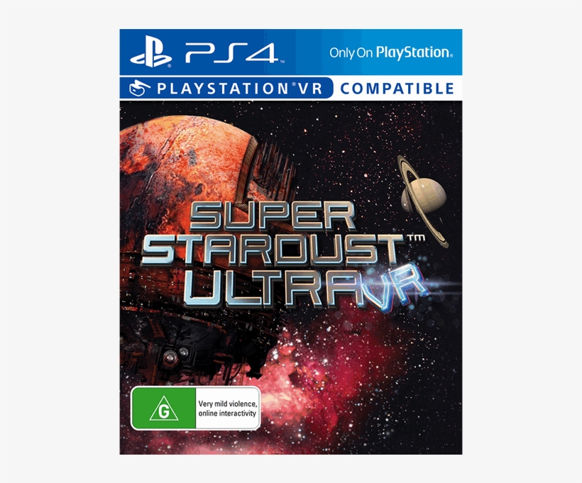 Super Stardust Ultra Vr - Super Stardust Ultra Vr Ps4, transparent png #8875034