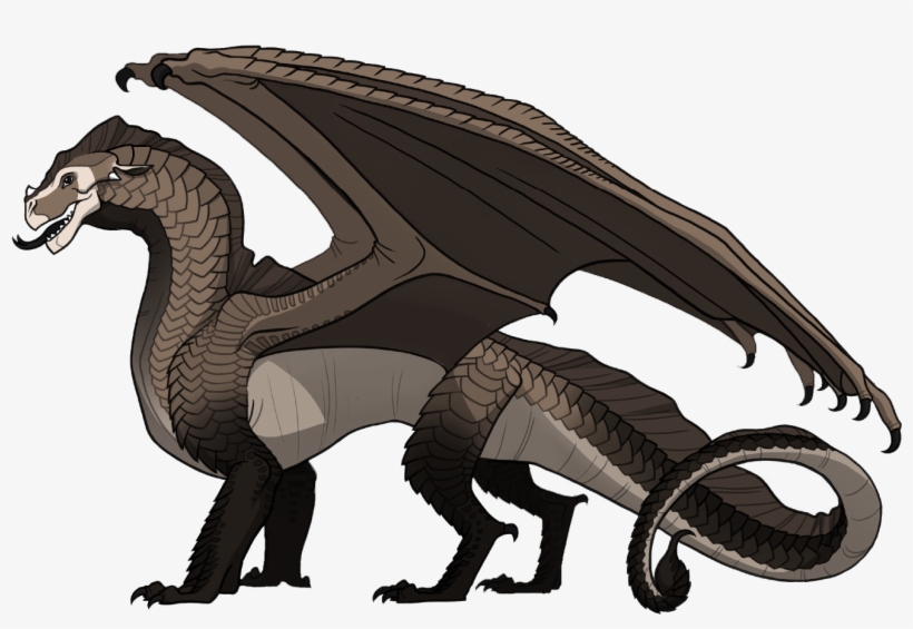 Ferret Clipart Pixel - Wings Of Fire Seawing Sandwing Hybrid, transparent png #8875068