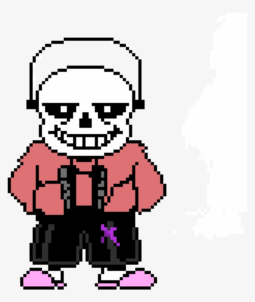 Stardust Gaming - Sans Bad Time Sprite, transparent png #8875099